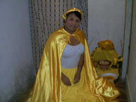 Mãe Adri em Homenagem à Oxum